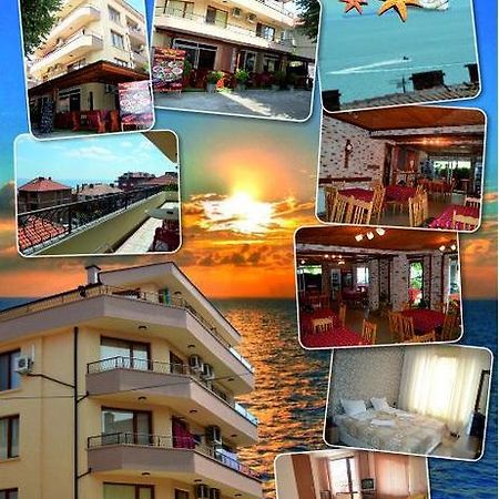 Stamatovi Family Hotel Pomorie Eksteriør billede